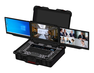 CD2000-X1800手提式融合调度一体机